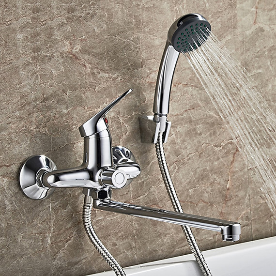 Смеситель для ванны Ledeme L2213 фото 12