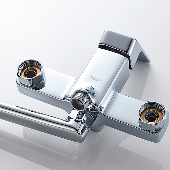 Смеситель для ванны Ledeme L2280 фото 7