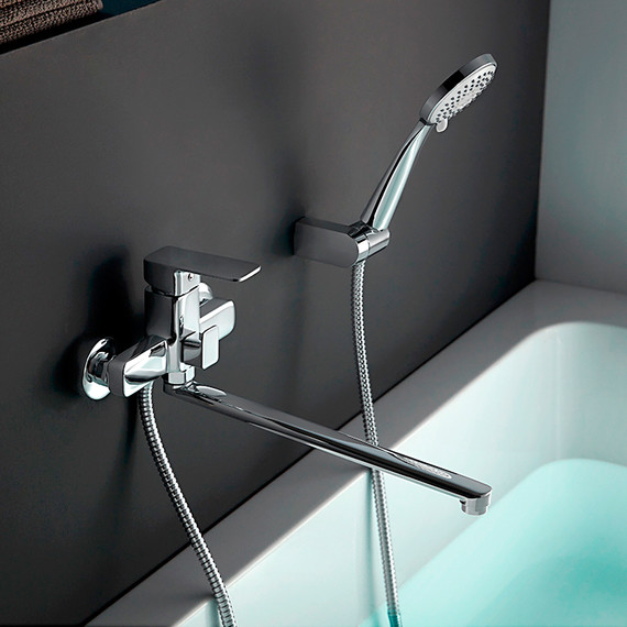 Смеситель для ванны Ledeme L2280 фото 10