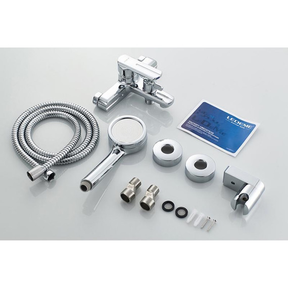 Смеситель для ванны Ledeme L3266 фото 9