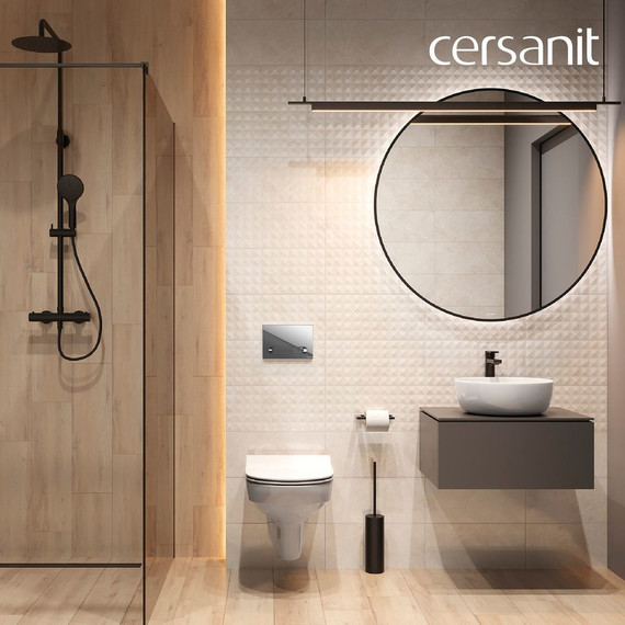 Инсталляция с подвесным унитазом Cersanit City Co Dpl Eo Slim A64121 (кнопка Estetica хром глянцевый) - 19 Инсталляция с подвесным унитазом Cersanit City Co Dpl Eo Slim A64121 (кнопка Estetica хром глянцевый) фото 19