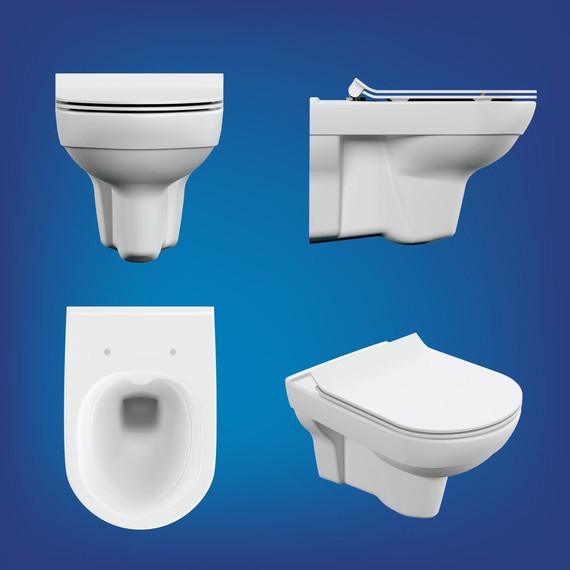 Инсталляция с подвесным унитазом Cersanit City Co Dpl Eo Slim A64121 (кнопка Estetica хром глянцевый) - 13 Инсталляция с подвесным унитазом Cersanit City Co Dpl Eo Slim A64121 (кнопка Estetica хром глянцевый) фото 13