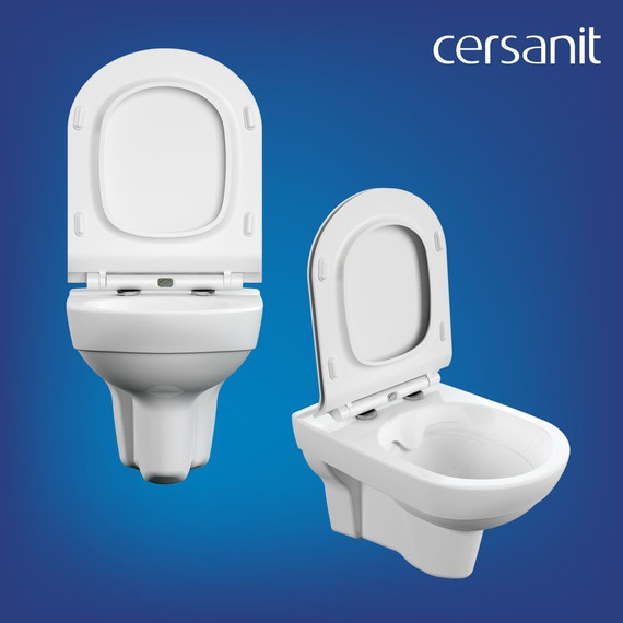 Инсталляция с подвесным унитазом Cersanit City Co Dpl Eo Slim A64121 (кнопка Estetica хром глянцевый) - 14 Инсталляция с подвесным унитазом Cersanit City Co Dpl Eo Slim A64121 (кнопка Estetica хром глянцевый) фото 14