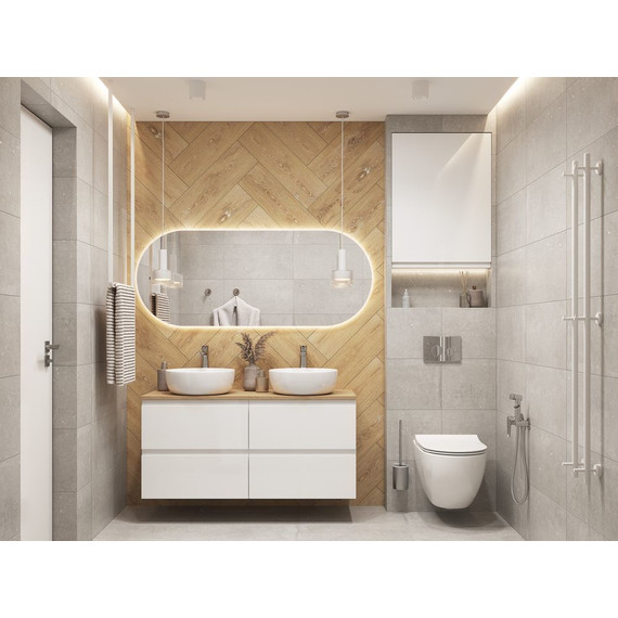 Инсталляция с подвесным унитазом комплект: Cersanit LINK PRO LP 64916 с подвесным унитазом Brasko Smart CO DPL EO SLIM сиденье дюропласт, крепление фото 6