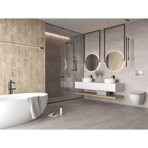 Инсталляция с подвесным унитазом комплект: Cersanit LINK PRO LP 64916 с подвесным унитазом Brasko Smart CO DPL EO SLIM сиденье дюропласт, крепление фото 8