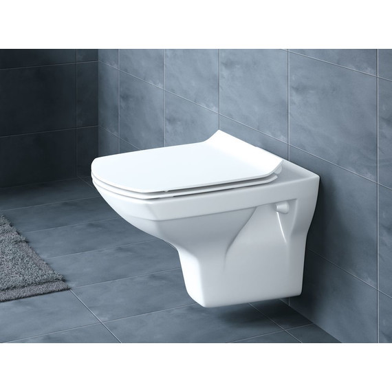 Инсталляция Cersanit Vector с подвесным унитазом Carina Xl Co Dpl Eo Slim A64440 (кнопка Blick хром матовый) фото 18