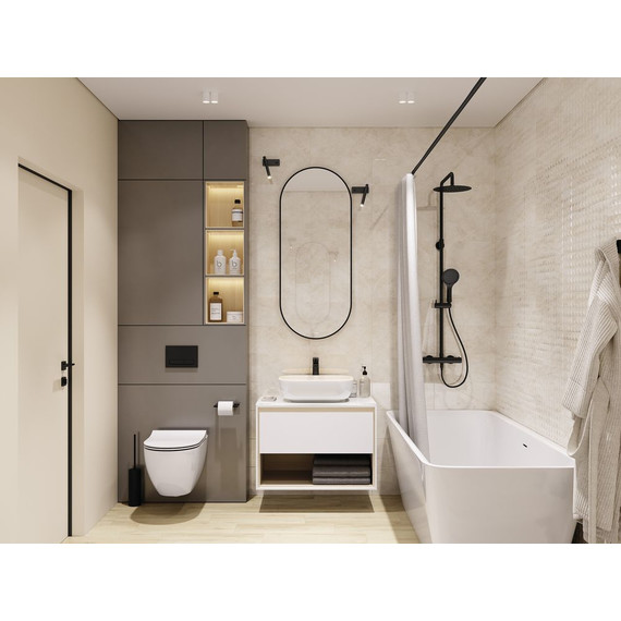 Унитаз подвесной безободковый Cersanit Brasko Smart Clean ON DPL EO Slim LP A64824 с тонкой крышкой микролифт фото 13