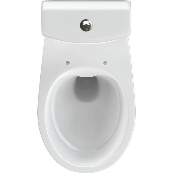 Унитаз-компакт безободковый Cersanit Nature Clean ON 011 3/5 DPL EO Slim A65410 с крышкой микролифт фото 9