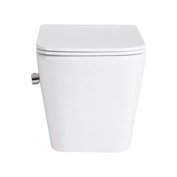 Инсталляция с подвесным унитазом комплект:  Grohe Rapid SL с подвесным безободковым унитазом-биде BelBagno Due BB3103CHR-BS/SC сиденье микролифт, крепление, кнопка смыва золото матовое, Цвет производителя: золото матовое - 10 Инсталляция с подвесным унитазом комплект:  Grohe Rapid SL с подвесным безободковым унитазом-биде BelBagno Due BB3103CHR-BS/SC сиденье микролифт, крепление, кнопка смыва золото матовое, Цвет производителя: золото матовое фото 10