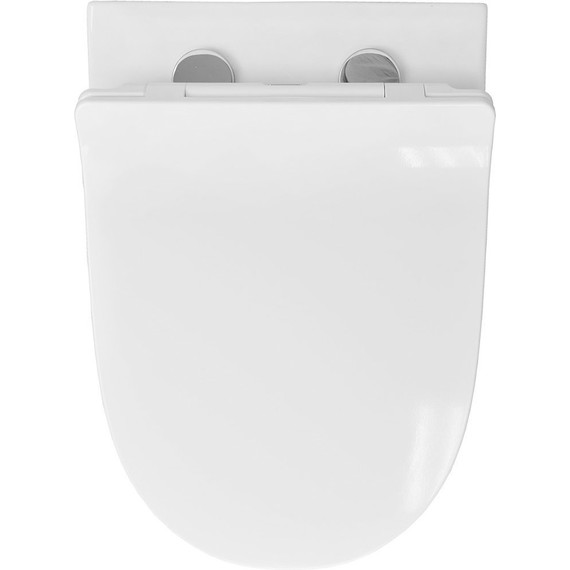 Инсталляция с подвесным унитазом комплект:  Grohe Rapid SL с подвесным безободковым унитазом Creo Ceramique Tornado CR1100NR сиденье микролифт, крепление, кнопка смыва золото глянцевое, Цвет производителя: золото глянцевое фото 17