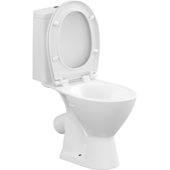 Унитаз-компакт Cersanit Just KO-JUS031-3/6-PL с крышкой микролифт - 4 Унитаз-компакт Cersanit Just KO-JUS031-3/6-PL с крышкой микролифт фото 4