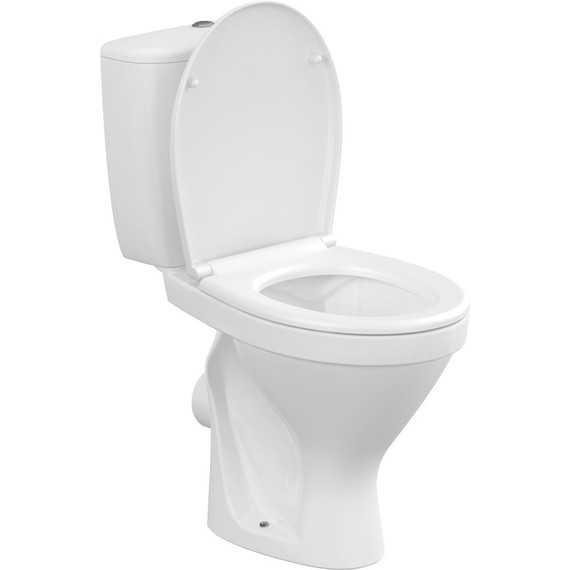 Унитаз компакт Cersanit TRENTO KO-TR011-3/6-PL-w с крышкой микролифт - 5 Унитаз компакт Cersanit TRENTO KO-TR011-3/6-PL-w с крышкой микролифт фото 5