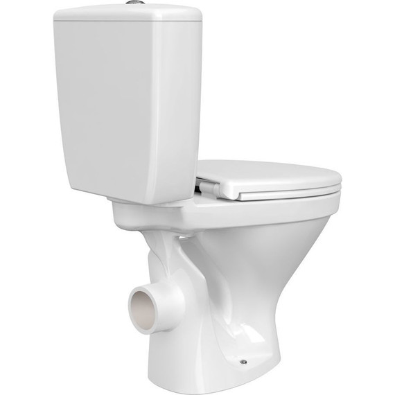 Унитаз компакт Cersanit TRENTO KO-TR011-3/6-PL-w с крышкой микролифт - 7 Унитаз компакт Cersanit TRENTO KO-TR011-3/6-PL-w с крышкой микролифт фото 7