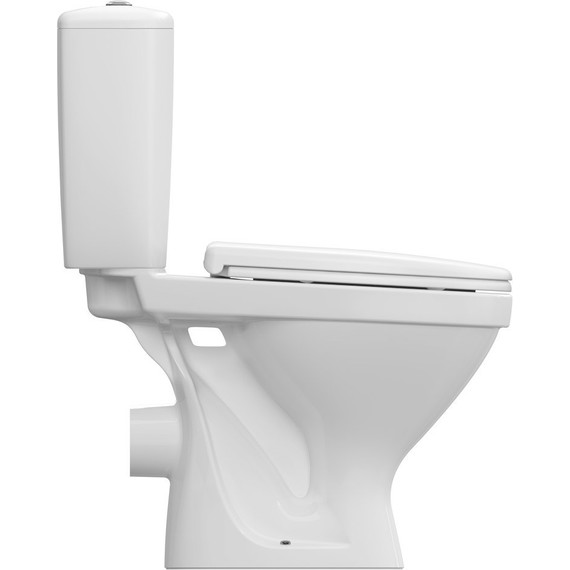 Унитаз компакт Cersanit TRENTO KO-TR011-3/6-PL-w с крышкой микролифт - 8 Унитаз компакт Cersanit TRENTO KO-TR011-3/6-PL-w с крышкой микролифт фото 8