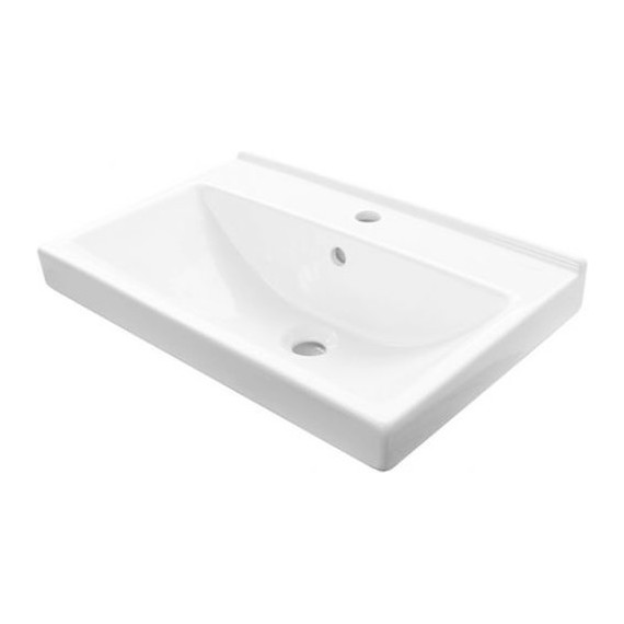 Комплект мебели Mirsant Soho Quadro 60/2 см c доводчиком (тумба + зеркало + пенал) - 3 Комплект мебели Mirsant Soho Quadro 60/2 см c доводчиком (тумба + зеркало + пенал) фото 3