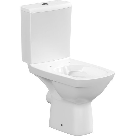 Унитаз-компакт Cersanit Carina СLEAN ON 011 3/5 с крышкой микролифт фото 9