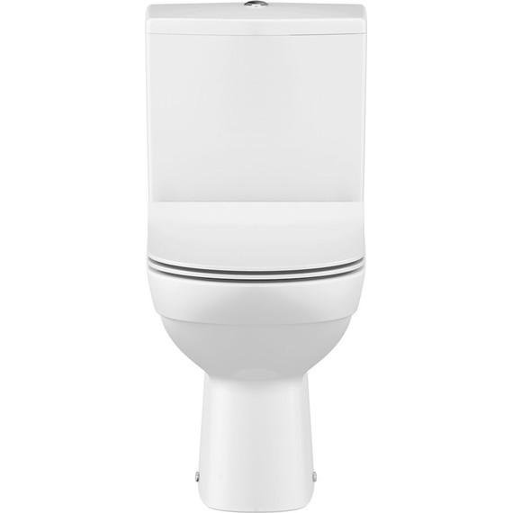 Унитаз-компакт Cersanit CITY NEW CLEAN ON с крышкой микролифт - 2 Унитаз-компакт Cersanit CITY NEW CLEAN ON с крышкой микролифт фото 2