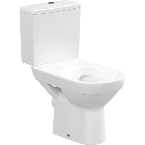 Унитаз-компакт Cersanit CITY NEW CLEAN ON с крышкой микролифт - 3 Унитаз-компакт Cersanit CITY NEW CLEAN ON с крышкой микролифт фото 3