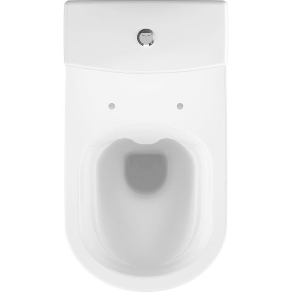 Унитаз-компакт Cersanit CITY NEW CLEAN ON с крышкой микролифт - 6 Унитаз-компакт Cersanit CITY NEW CLEAN ON с крышкой микролифт фото 6