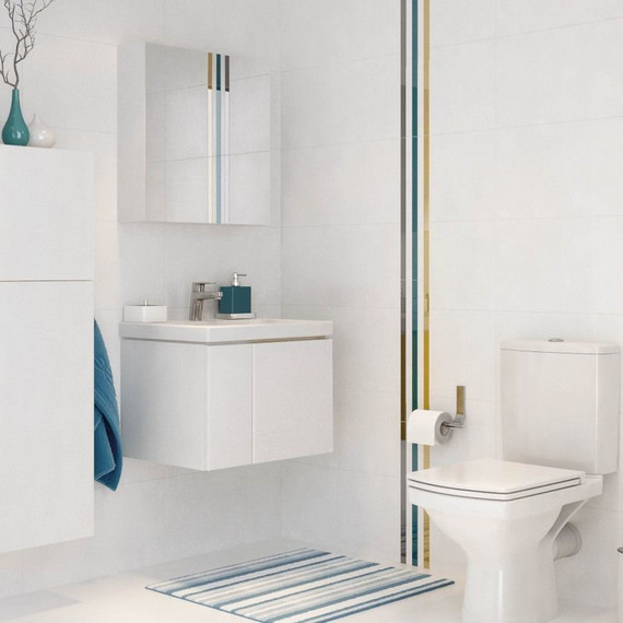 Унитаз-компакт безободковый Cersanit Colour KO-COL011-3/5-COn-DL с крышкой микролифт фото 11