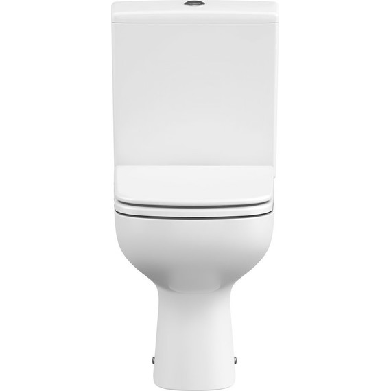Унитаз-компакт безободковый Cersanit Colour KO-COL011-3/5-COn-DL с крышкой микролифт фото 3