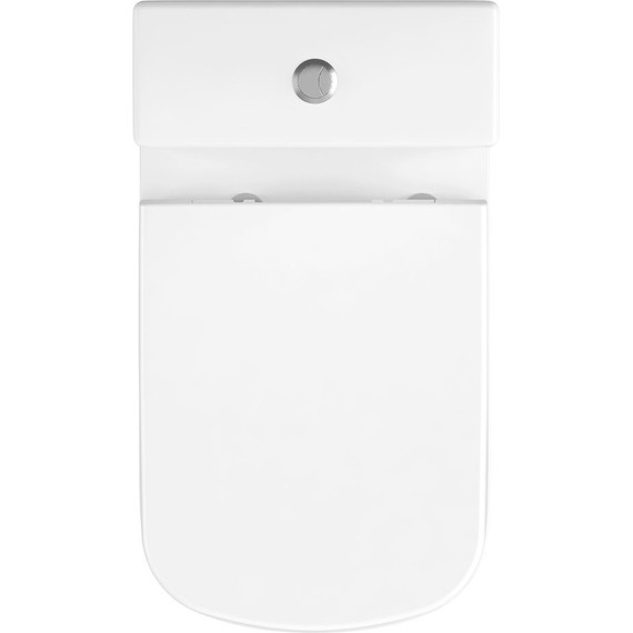 Унитаз-компакт безободковый Cersanit Colour KO-COL011-3/5-COn-DL с крышкой микролифт фото 8