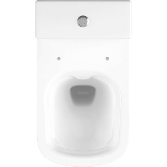 Унитаз-компакт безободковый Cersanit Colour KO-COL011-3/5-COn-DL с крышкой микролифт фото 9