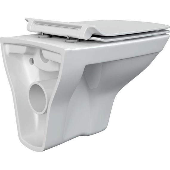 Унитаз подвесной Cersanit Carina Xl Clean On Dpl Eo Slim MZ-CARINA-XL-COn-S-DL-E с крышкой микролифт - 7 Унитаз подвесной Cersanit Carina Xl Clean On Dpl Eo Slim MZ-CARINA-XL-COn-S-DL-E с крышкой микролифт фото 7
