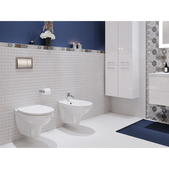 Инсталляция Cersanit Black с подвесным унитазом Delfi Tpl SET-DEL/Black/TPL/Cg-w (кнопка Leon хром глянцевый) - 9 Инсталляция Cersanit Black с подвесным унитазом Delfi Tpl SET-DEL/Black/TPL/Cg-w (кнопка Leon хром глянцевый) фото 9