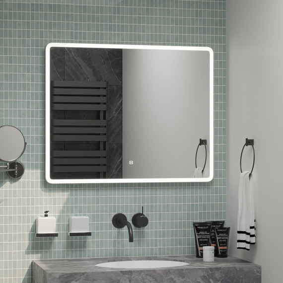 Зеркало Mirsant Spectr 100 см - 6 Зеркало Mirsant Spectr 100 см фото 6