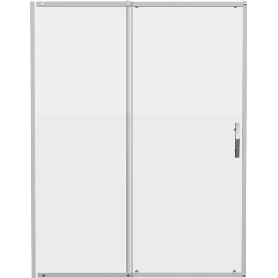 Душевая дверь Mirsant Neo 131-140 см, хром/прозрачное - 2 Душевая дверь Mirsant Neo 131-140 см, хром/прозрачное фото 2