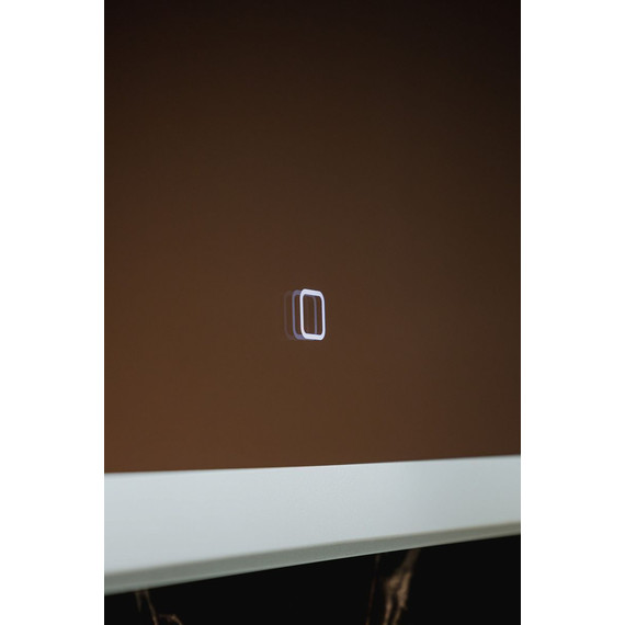 Зеркало Azario Стив Led 91 см (с подсветкой и сенсорным выключателем) - 6 Зеркало Azario Стив Led 91 см (с подсветкой и сенсорным выключателем) фото 6