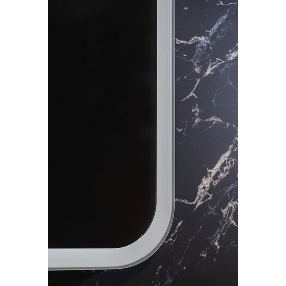 Зеркало Azario Стив Led 91 см (с подсветкой и сенсорным выключателем) - 7 Зеркало Azario Стив Led 91 см (с подсветкой и сенсорным выключателем) фото 7