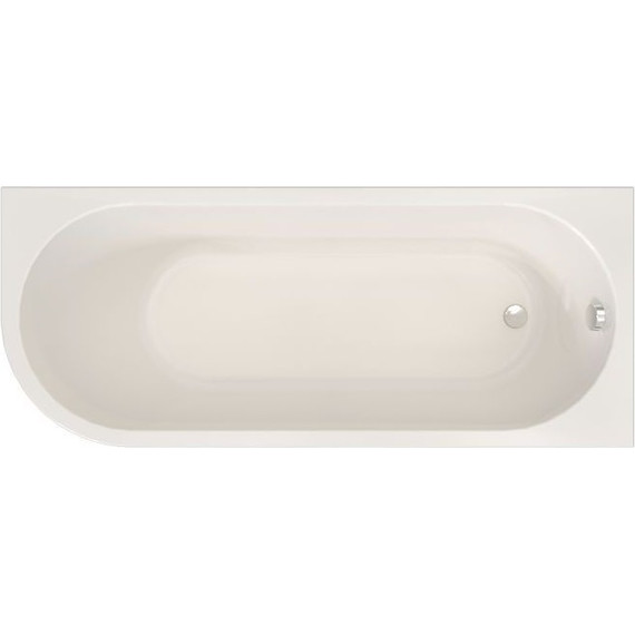 Ванна акриловая Радомир Вальс 3/4 170x70x63 см R (в комплекте каркас и сифон) фото 3