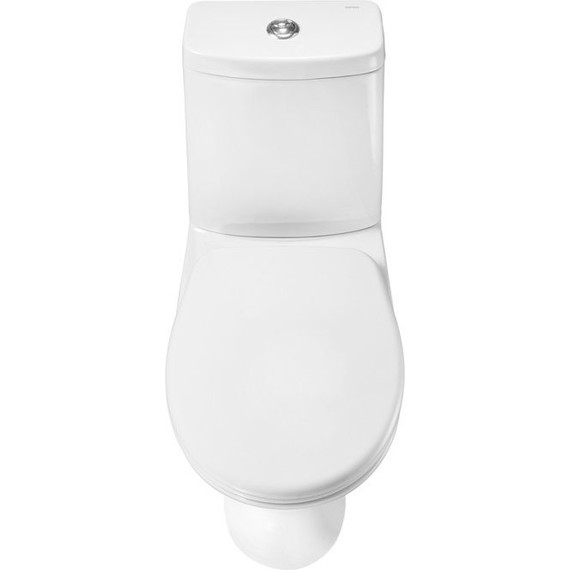 Унитаз-компакт Santeri Грация 1.P210.3.S00.00B.F с крышкой полипропилен - 4 Унитаз-компакт Santeri Грация 1.P210.3.S00.00B.F с крышкой полипропилен фото 4