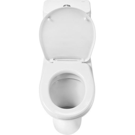 Унитаз-компакт Santeri Грация 1.P210.3.S00.00B.F с крышкой полипропилен - 5 Унитаз-компакт Santeri Грация 1.P210.3.S00.00B.F с крышкой полипропилен фото 5