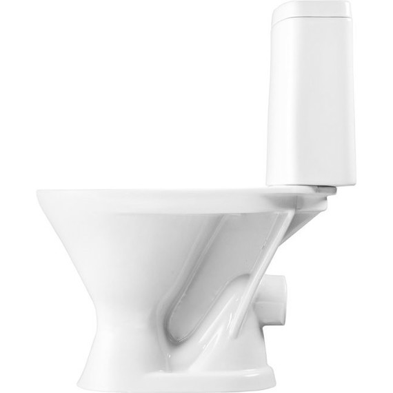 Унитаз-компакт Santeri Грация 1.P210.3.S00.00B.F с крышкой полипропилен - 8 Унитаз-компакт Santeri Грация 1.P210.3.S00.00B.F с крышкой полипропилен фото 8