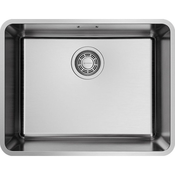 Кухонная мойка Omoikiri Omi 53-U/I Ultra-IN 4997408 0,8 мм, нержавеющая сталь, Цвет производителя: нержавеющая сталь фото 