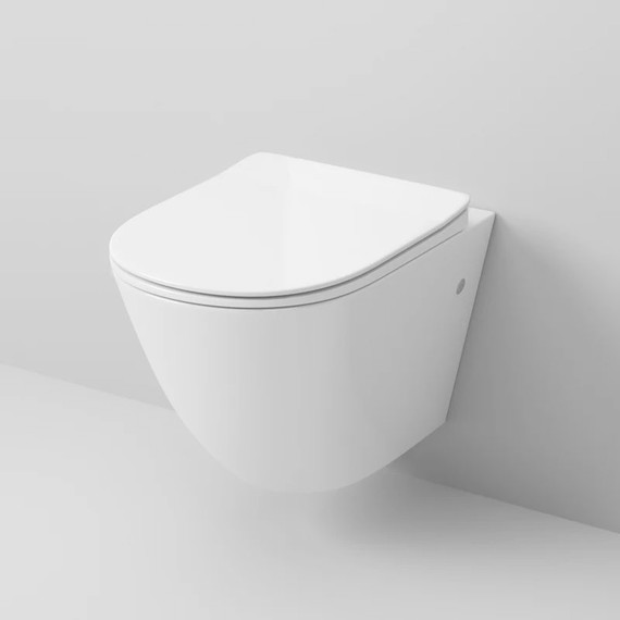 Унитаз подвесной безободковый Grossman GR-4411S с крышкой микролифт, Цвет производителя: белый - 3 Унитаз подвесной безободковый Grossman GR-4411S с крышкой микролифт, Цвет производителя: белый фото 3