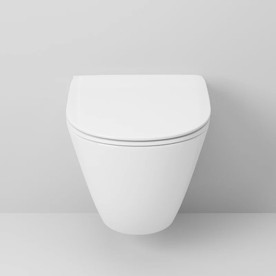 Унитаз подвесной безободковый Grossman GR-4411S с крышкой микролифт, Цвет производителя: белый - 4 Унитаз подвесной безободковый Grossman GR-4411S с крышкой микролифт, Цвет производителя: белый фото 4