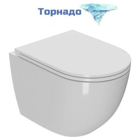 Инсталляция с подвесным унитазом комплект: Ideal Standard Prosys Frame 120 M R020467 с подвесным безободковым унитазом Sintesi Evi SIN-TS-EVI-152 сиденье микролифт, крепление (система смыва Торнадо) - 2 Инсталляция с подвесным унитазом комплект: Ideal Standard Prosys Frame 120 M R020467 с подвесным безободковым унитазом Sintesi Evi SIN-TS-EVI-152 сиденье микролифт, крепление (система смыва Торнадо) фото 2