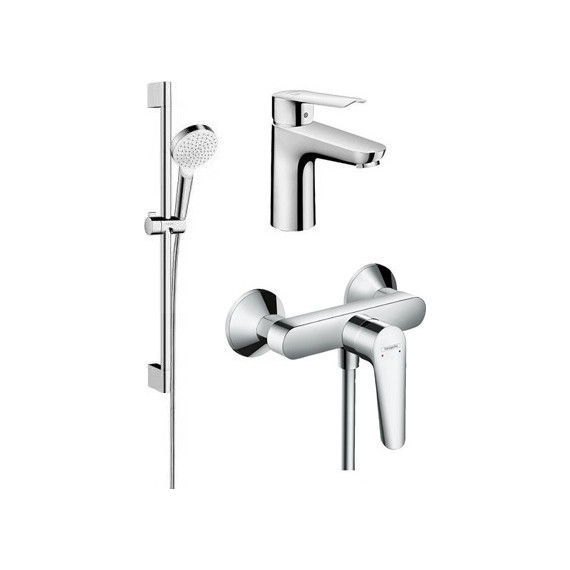 Набор смесителей для душа Hansgrohe Logis E фото 