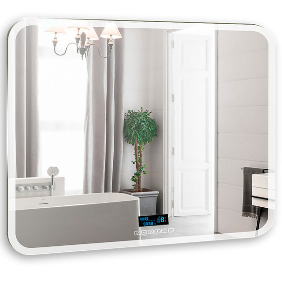 Зеркало Azario Стив Led 80 см ФР-00001353 фото 