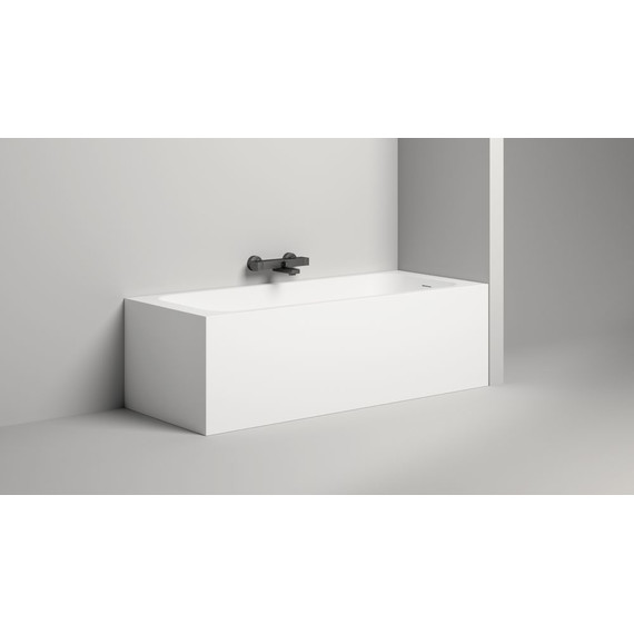 Ванна каменная Salini Orlanda Kit 180х80 см 102112G (S-Sense) покрытие ванны глянцевое (с монолитным экраном) - 3 Ванна каменная Salini Orlanda Kit 180х80 см 102112G (S-Sense) покрытие ванны глянцевое (с монолитным экраном) фото 3