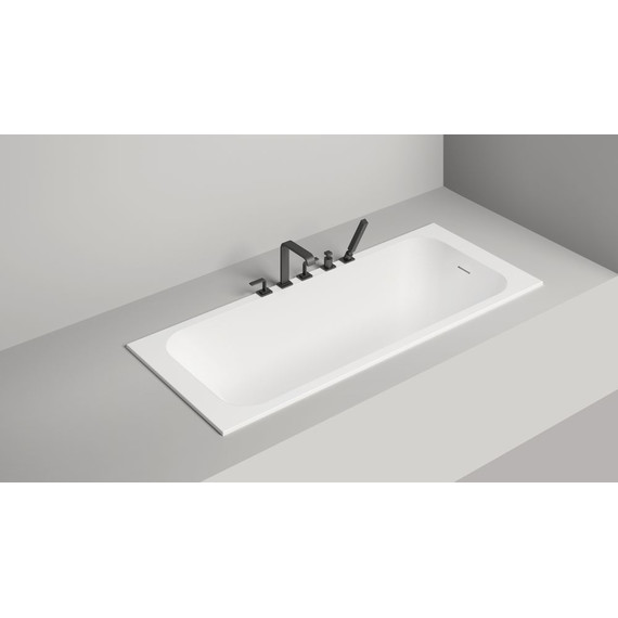 Ванна каменная Salini Orlanda Kit 180х80 см 102112G (S-Sense) покрытие ванны глянцевое (с монолитным экраном) - 11 Ванна каменная Salini Orlanda Kit 180х80 см 102112G (S-Sense) покрытие ванны глянцевое (с монолитным экраном) фото 11