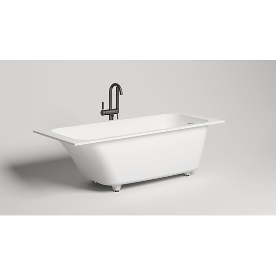 Ванна каменная Salini Orlanda Kit 180х80 см 102112G (S-Sense) покрытие ванны глянцевое (с монолитным экраном) - 15 Ванна каменная Salini Orlanda Kit 180х80 см 102112G (S-Sense) покрытие ванны глянцевое (с монолитным экраном) фото 15