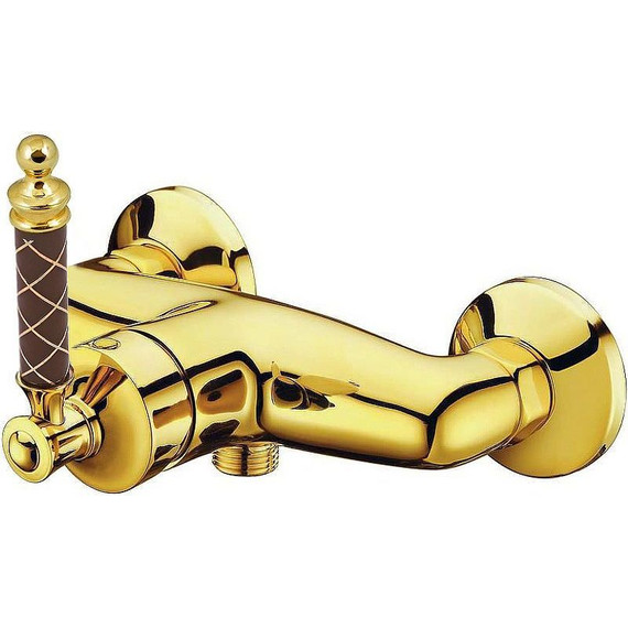 Смеситель для душа Boheme Vogue 214-MR-CH, gold murano фото 
