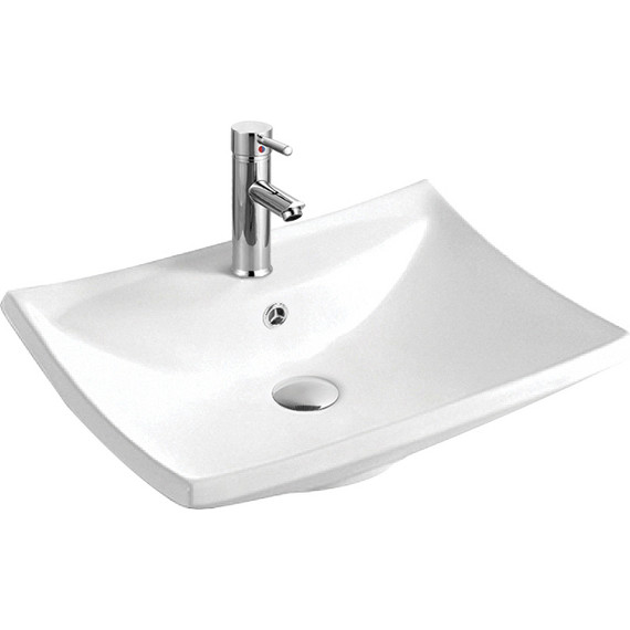 Раковина врезная на столешницу Aquatek 60 см AQ5518-00 фото 