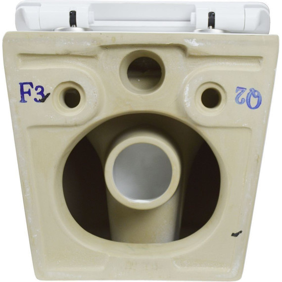 Инсталляция Berges Wasserhaus Novum L3 040213 с подвесным безободковым унитазом Azario Grado AZ-0046-N (кнопка хром глянец) фото 14