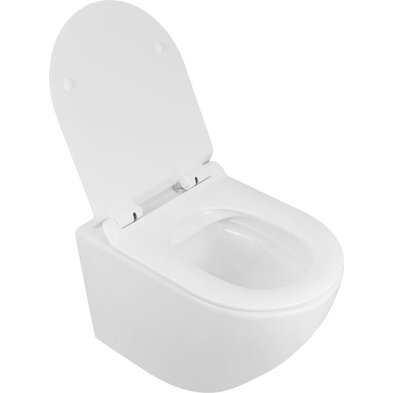 Инсталляция с подвесным безободковым унитазом Azario Grado AZ-8010-1000+AZ-0046-N+AZ-8200-0012, Цвет производителя: белый - 6 Инсталляция с подвесным безободковым унитазом Azario Grado AZ-8010-1000+AZ-0046-N+AZ-8200-0012, Цвет производителя: белый фото 6